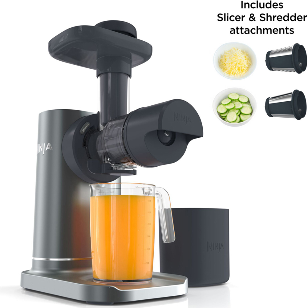 Ninja Cold Press 3-in-1 Black Juicer Image 6