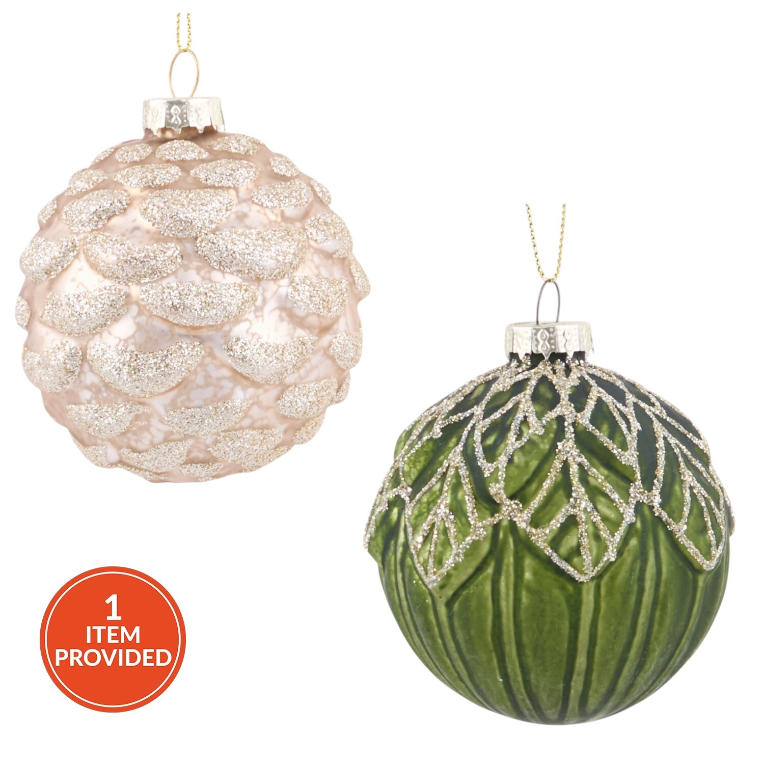 Antique Forest Bauble Image 1