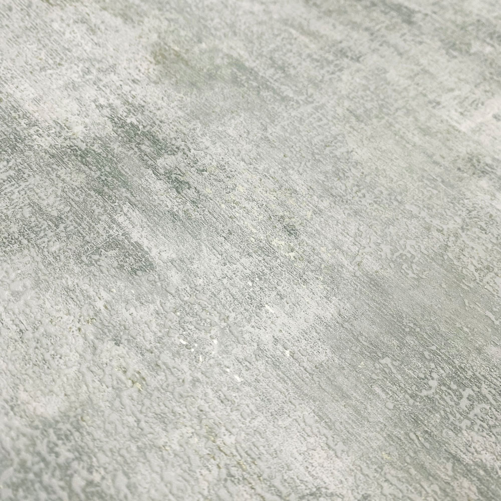 Muriva Phelan Stone-Inspired Texture Green Wallpaper Image 3