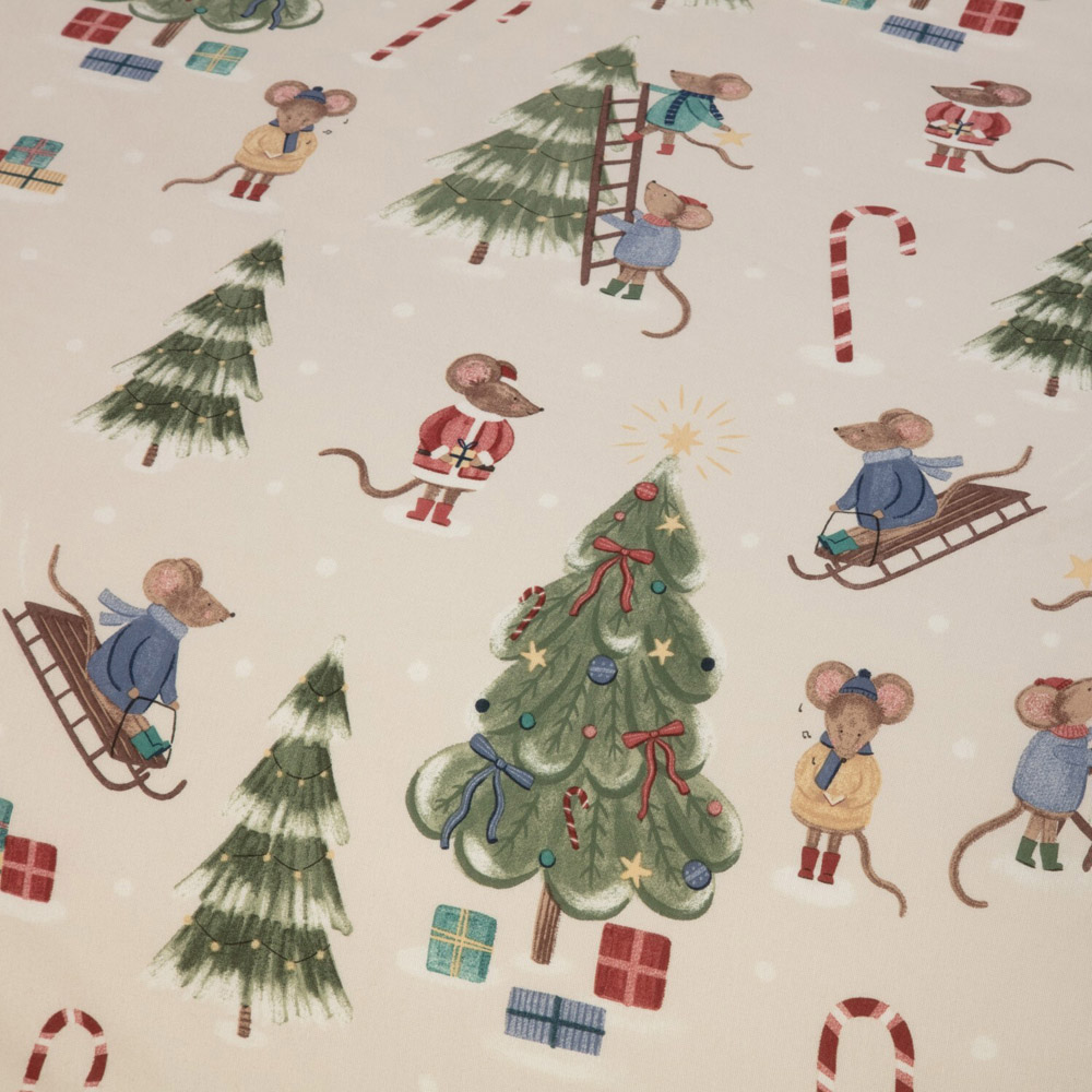 Mouse Village Duvet Set King Image 5