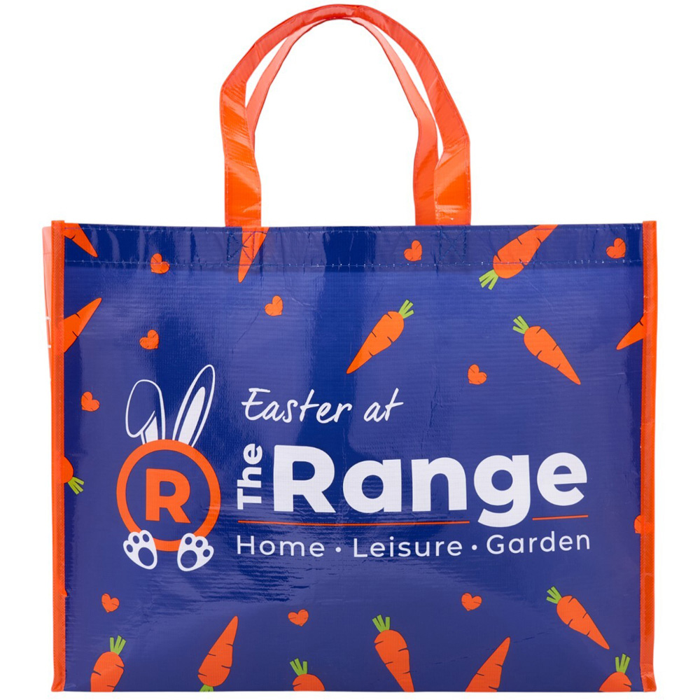 Easter Design Shopper Bag Blue Image 3