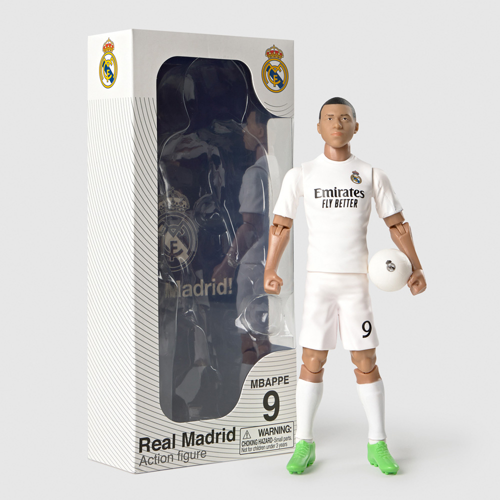 Banbo Mbappe Real Madrid Fully Articulated Football Figurine Image 2