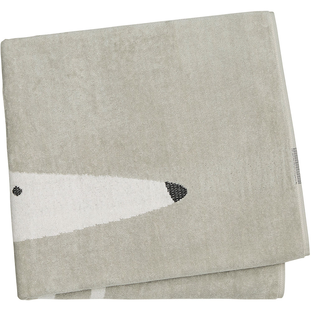 Scion Mr Fox Large Pebble Hand Towel | Wilko