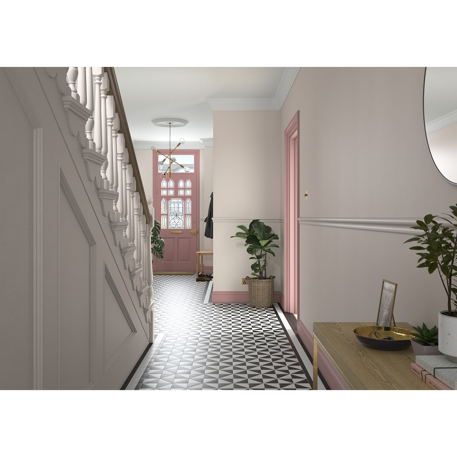 Dulux Heritage Walls and Ceilings Powder Colour Velvet Matt Emulsion Paint 2.5L Image 9