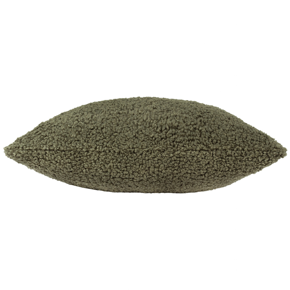 Yard Cabu Khaki Chunky Boucle Cushion 55 x 55cm Image 3