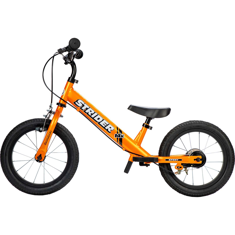 Strider Sport 14x Orange Balance Bike Image 1
