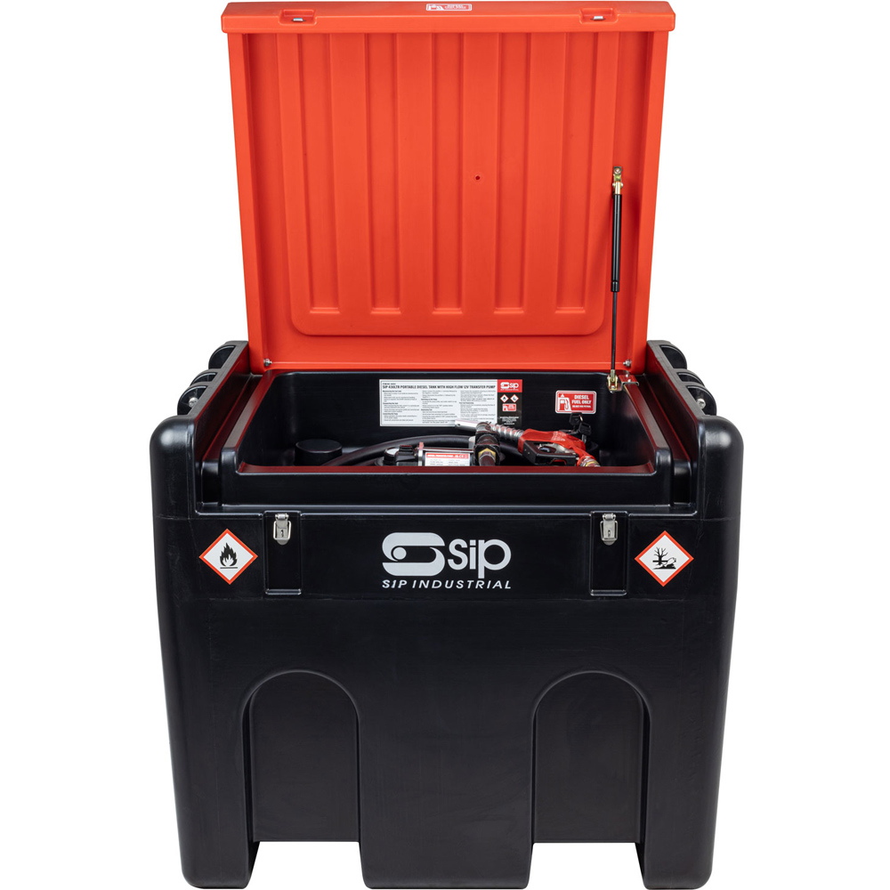 SIP Portable Diesel Tank with High-Flow Transfer Pump 12V 430L Image 6