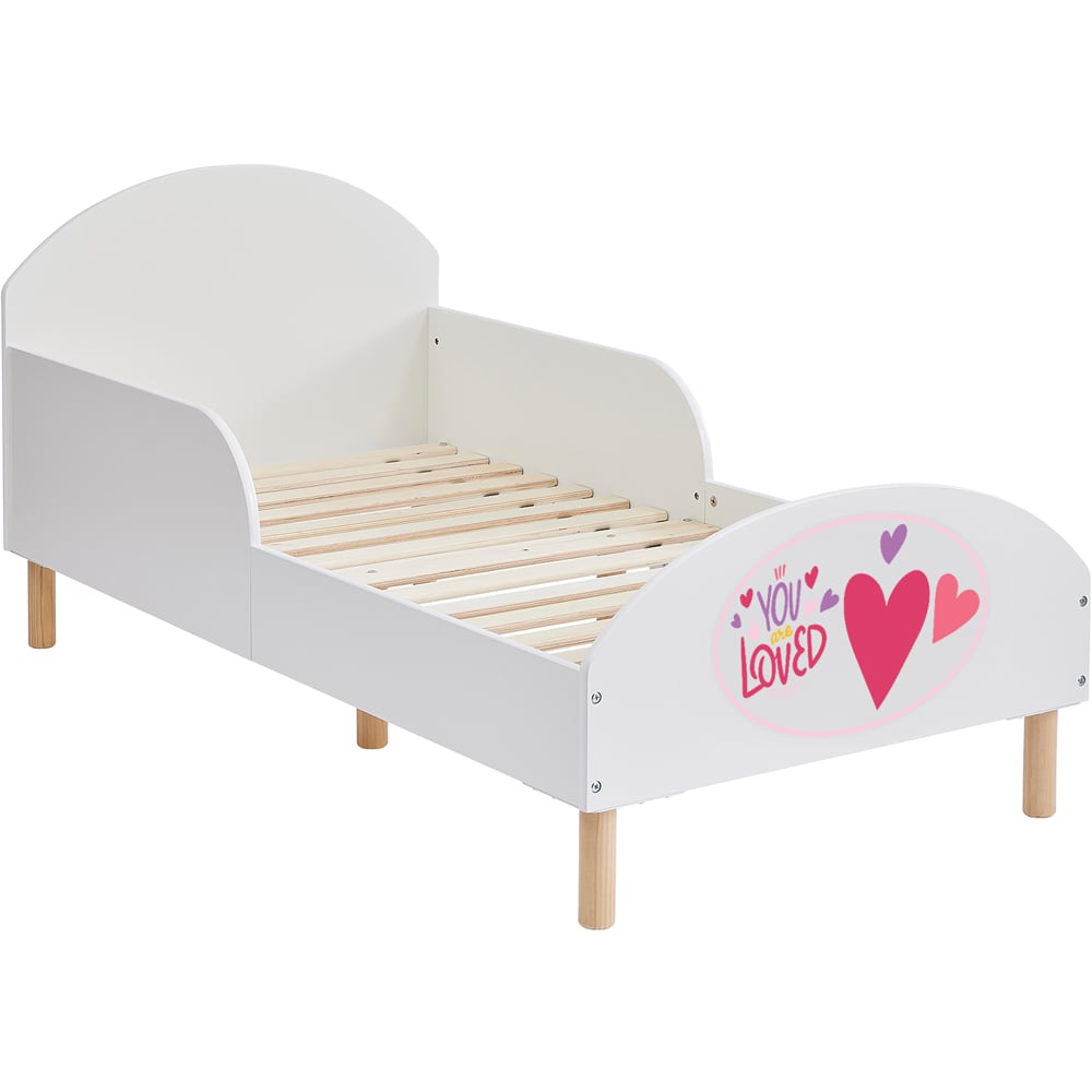Liberty House Toys Single You Are Loved Kids Toddler Bed Image 3