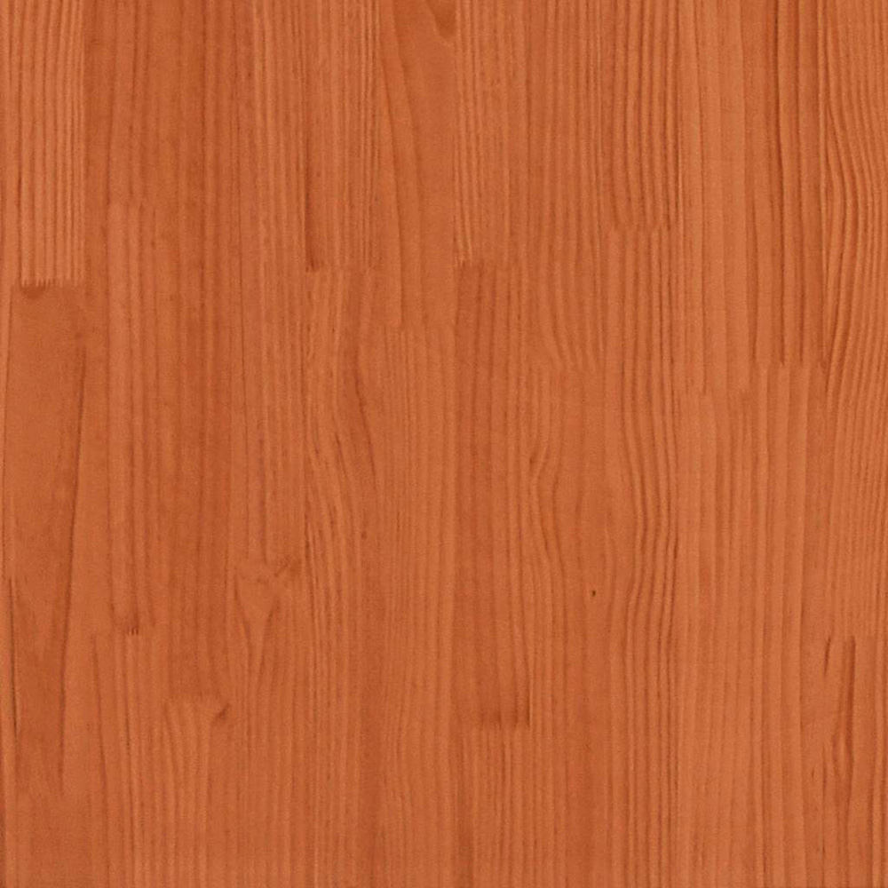vidaXL Brown Solid Pine Wood Garden Planter 70 x 90 x 50cm Image 9