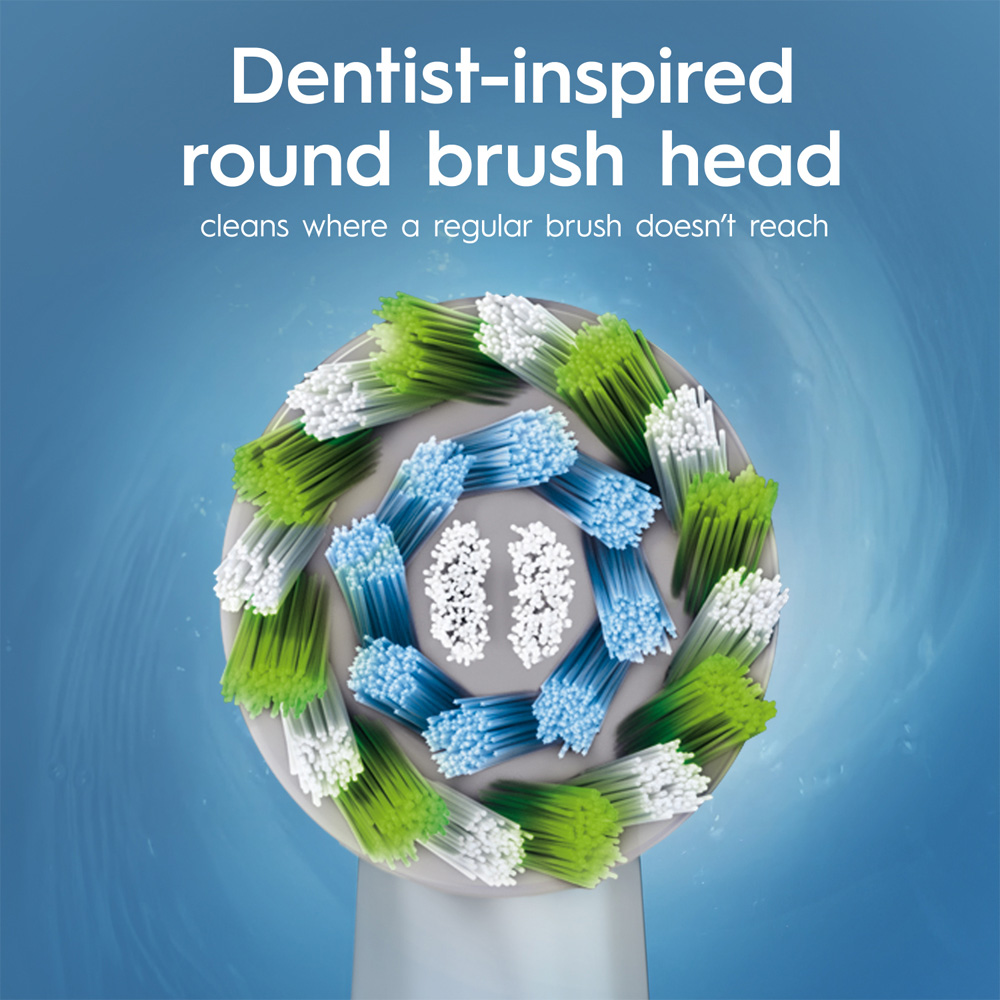 Oral-B Vitality Pro Lilac Rechargeable Electric Toothbrush Image 8