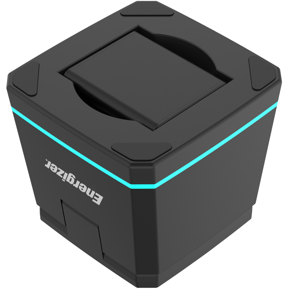 Energizer WCP307 3-in-1 Black QI Wireless Charging Dock 15W Image 3