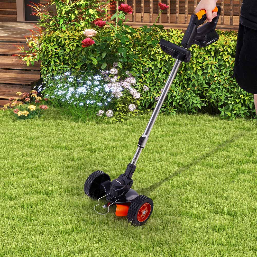 Living and Home 24V 20cm Electric Cordless Lawn Mower 350W Image 2