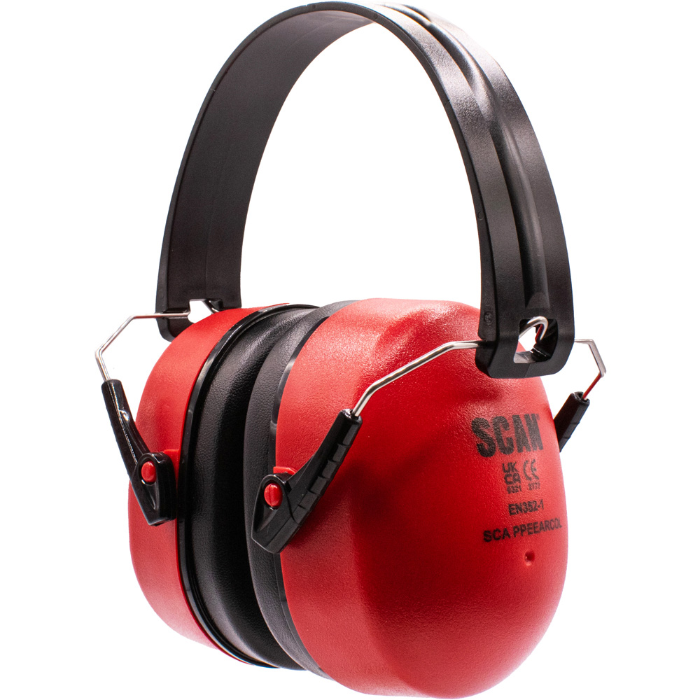 Scan Collapsible Ear Defender Image 1
