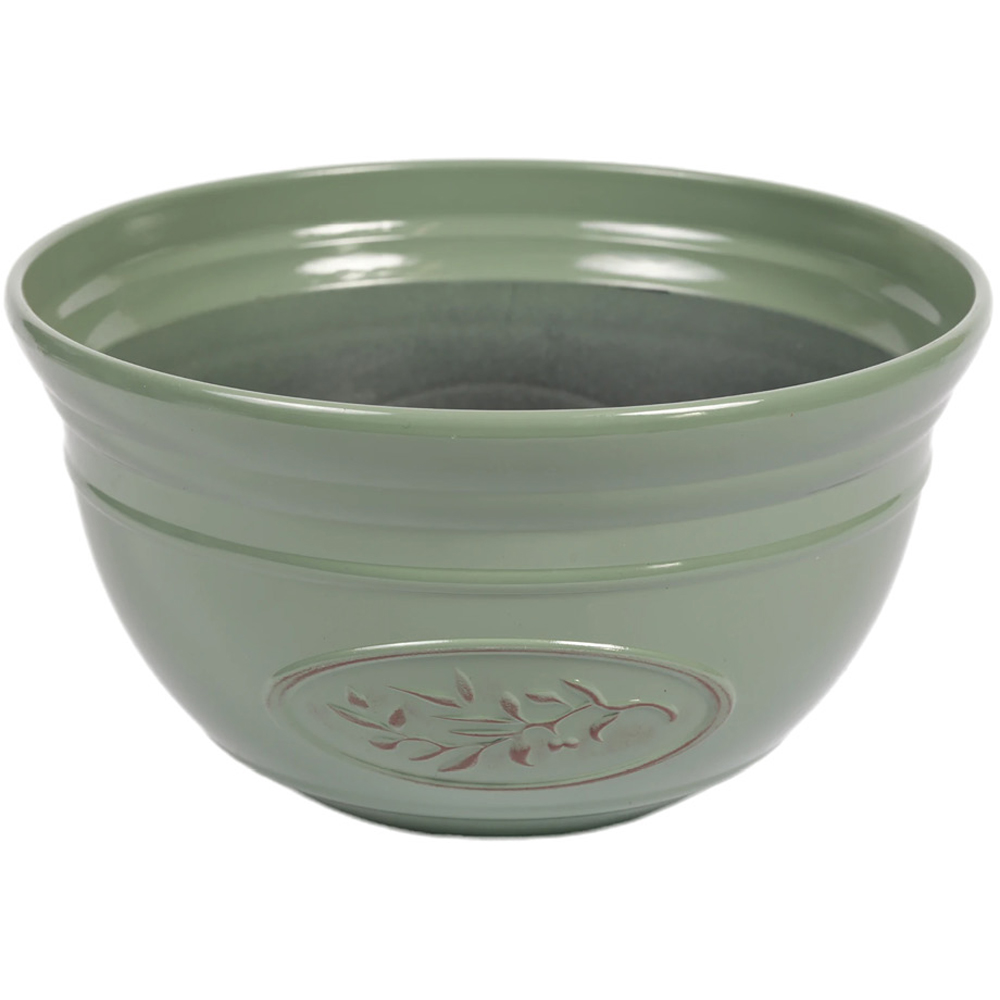 YouGarden Olive Bowl Planter 30cm 2 Pack Image 2