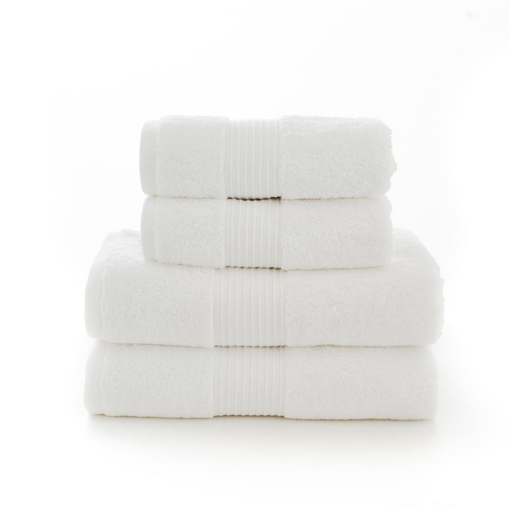 Deyongs Bliss Pima White Bath Towel Image 3