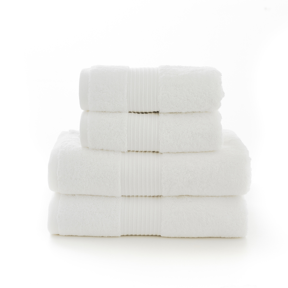 Deyongs Bliss Pima White Hand Towel 2 Pack Image 3