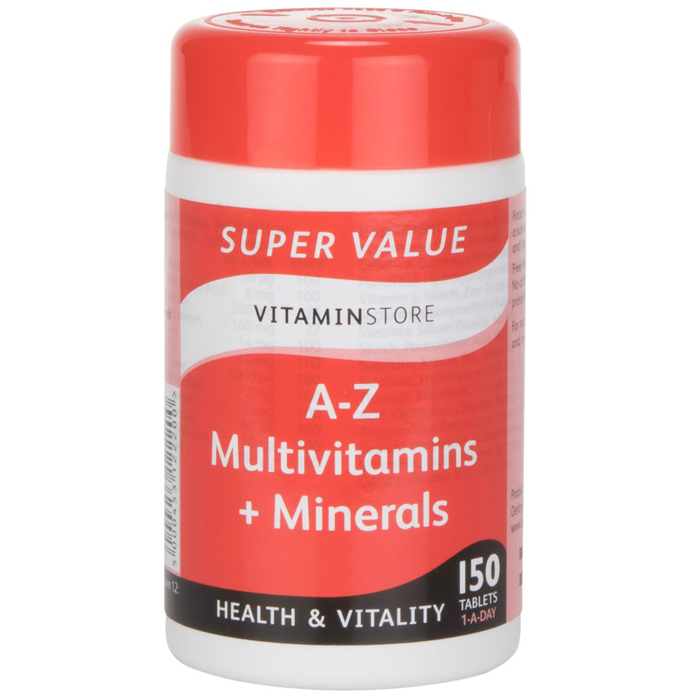 A-Z Multivitamins and Mineral Tablets Image