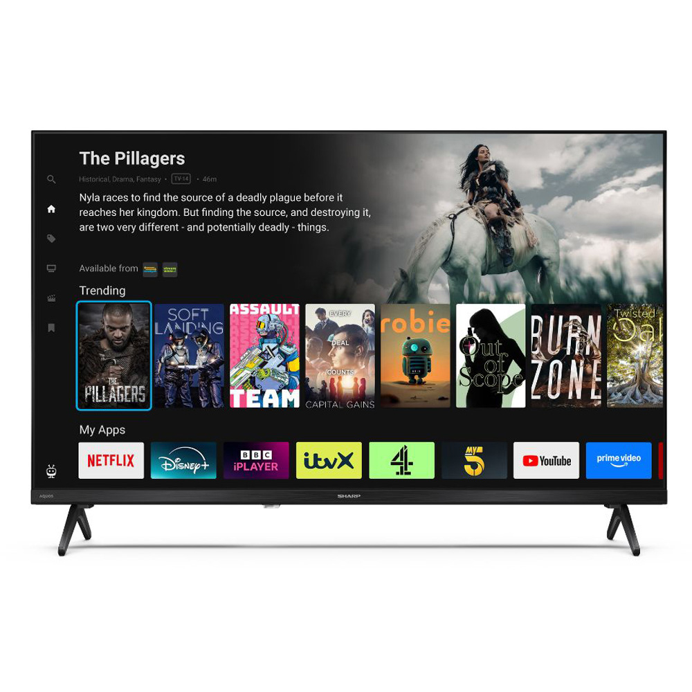 SHARP 32HE2245KB HD TiVo Smart TV 32 inch Image 4
