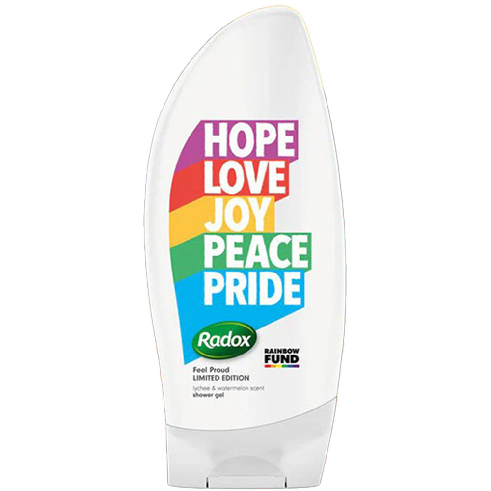 Radox Feel Proud Tropical Scented Shower Gel 250ml 6 Pack Image 3