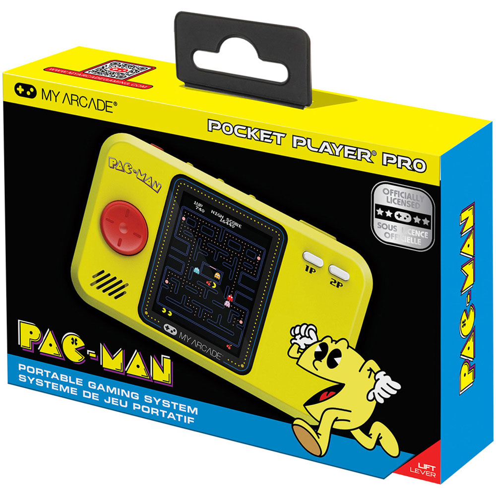 My Arcade Pac Man Pocket Player Pro Gaming System Image 6