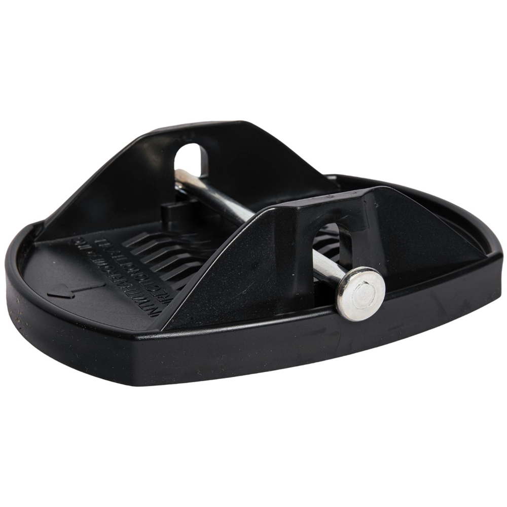 Samuel Alexander Black Caravan Corner Steady Feet Jack Pads 4 Pack Image 3