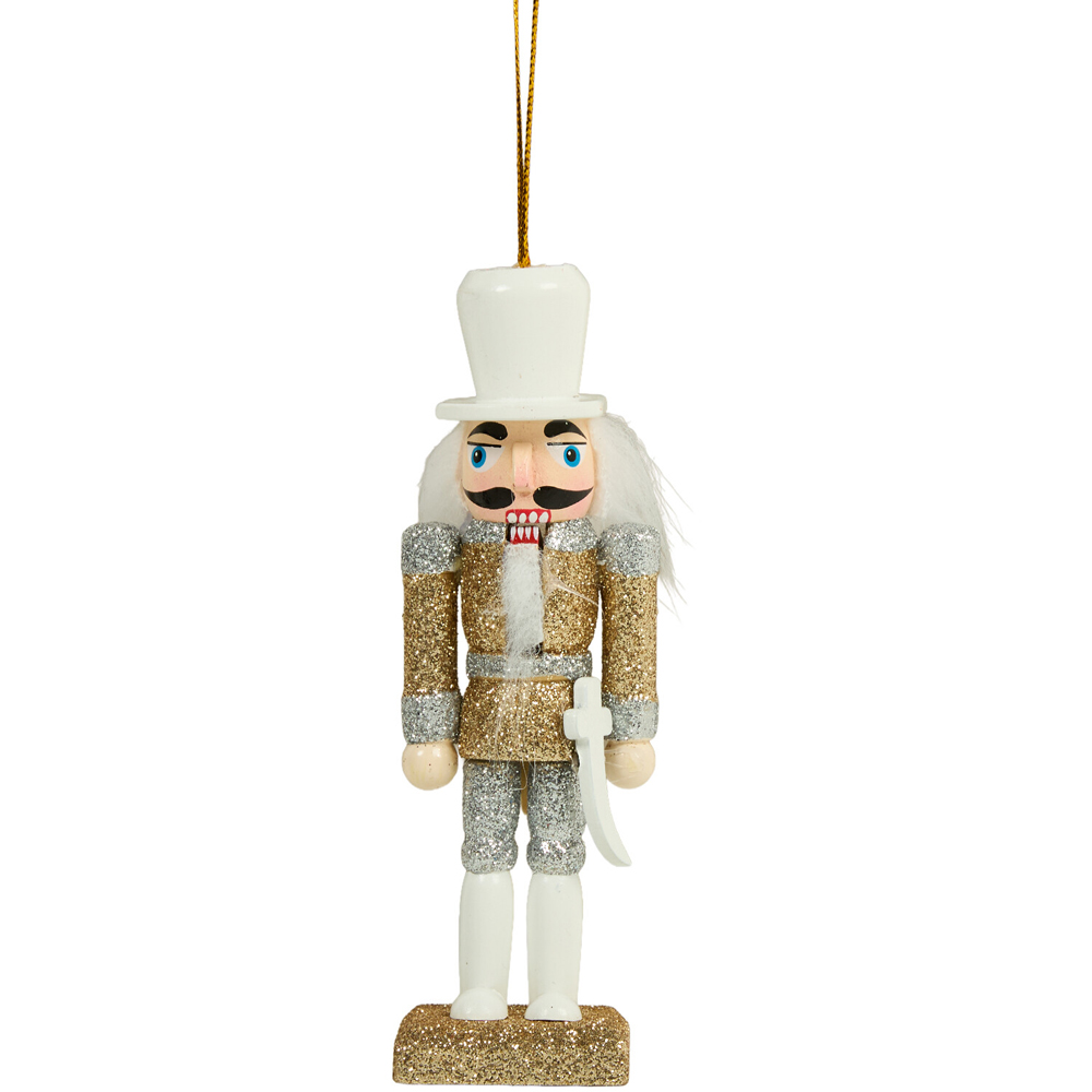 Set of 4 Champagne Nutcrackers Image 5