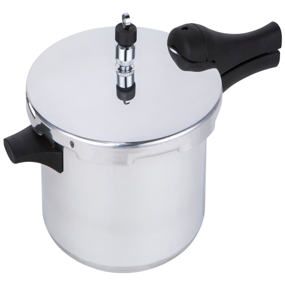 Prestige 6L Stainless Steel Pressure Cooker Image 1