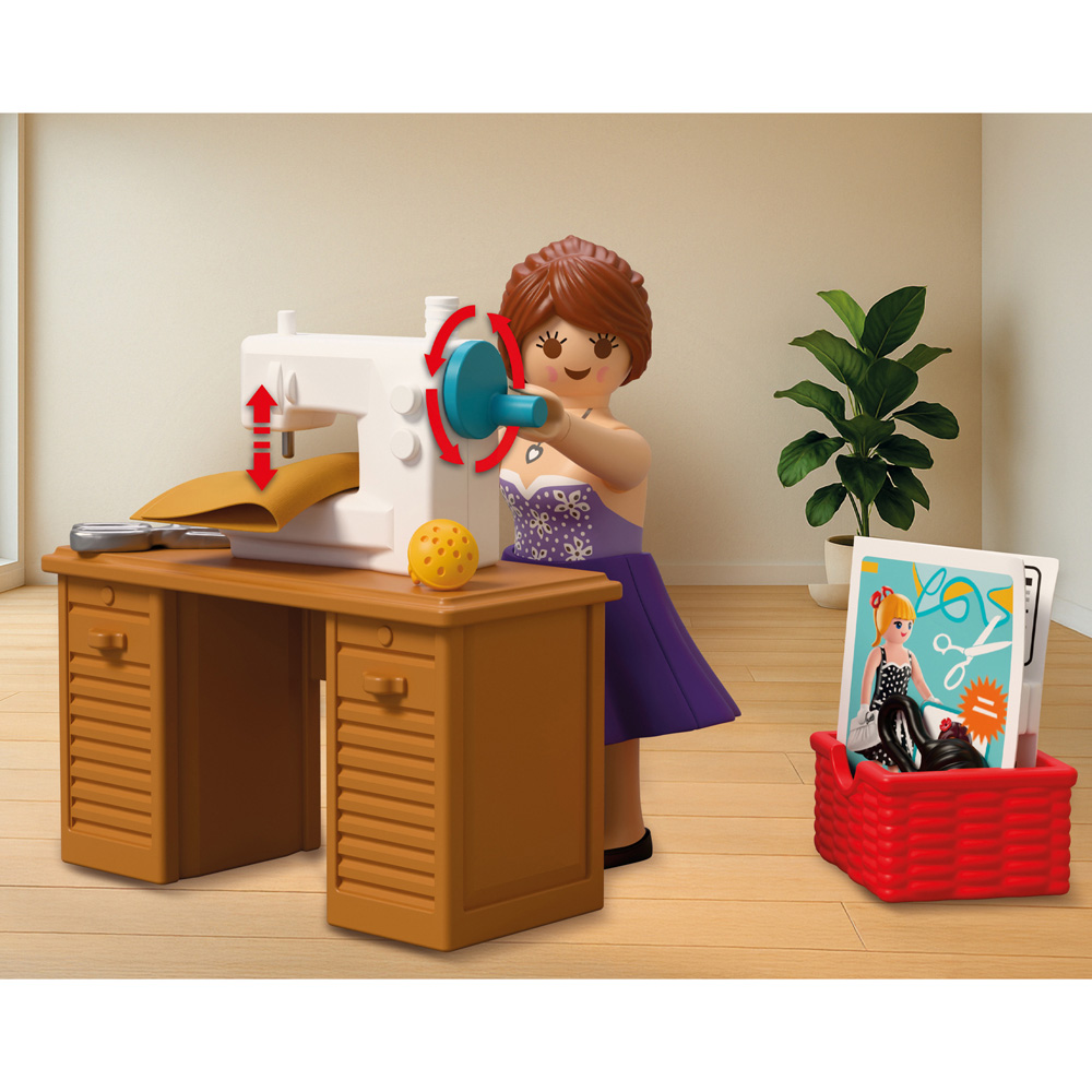 Playmobil Fashion Designer Playset Image 7
