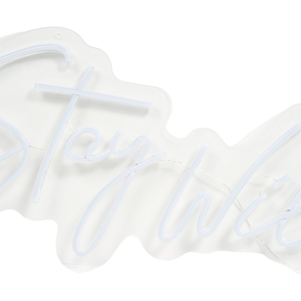 Stay Wild Outdoor Neon Light Image 4