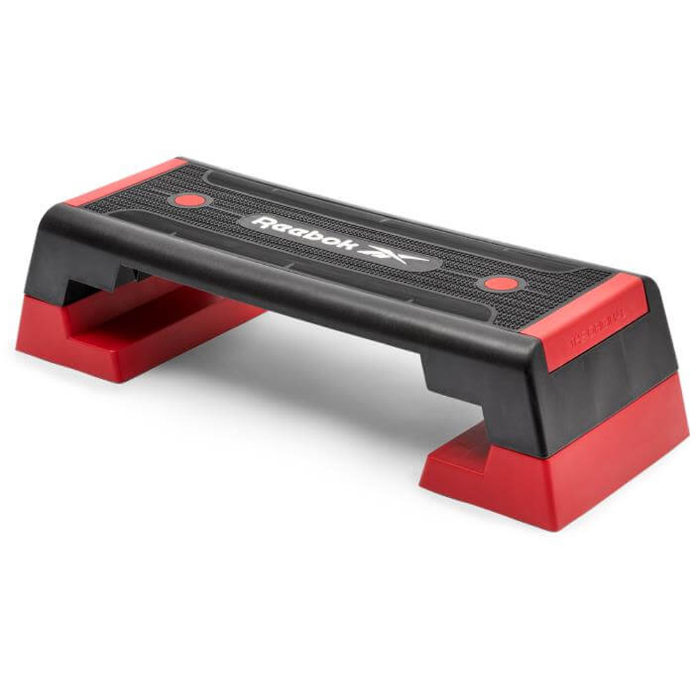 Reebok Red Adjustable Fitness Step Image 3