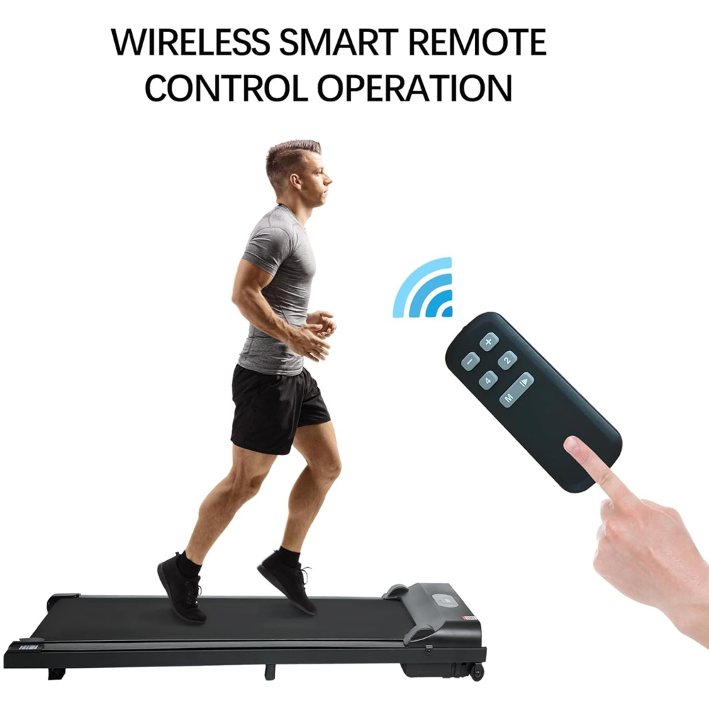 Alivio Digital Under Desk Treadmill with Remote Image 5