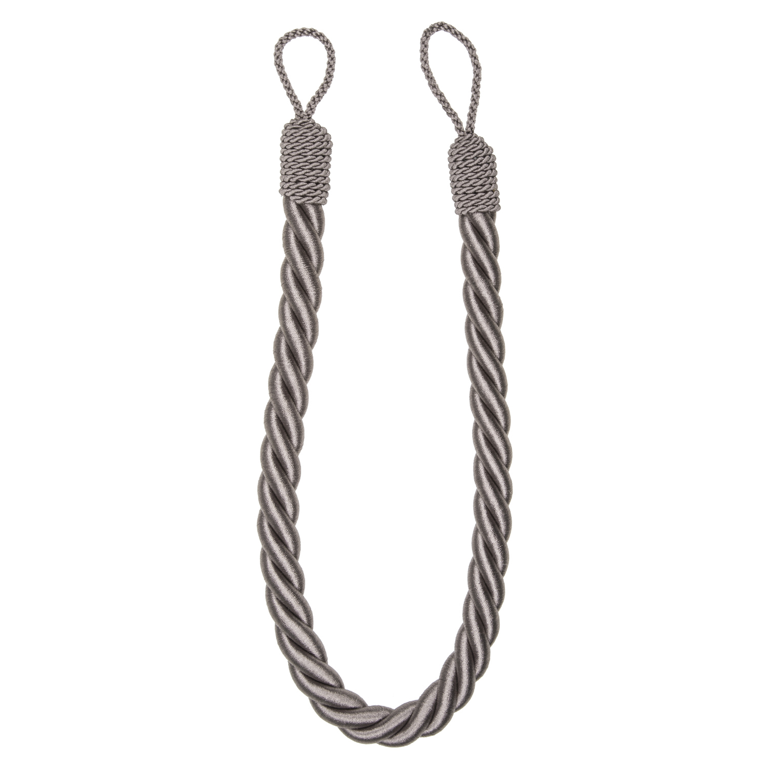 Large Reef Rope Tieback - Grey Image