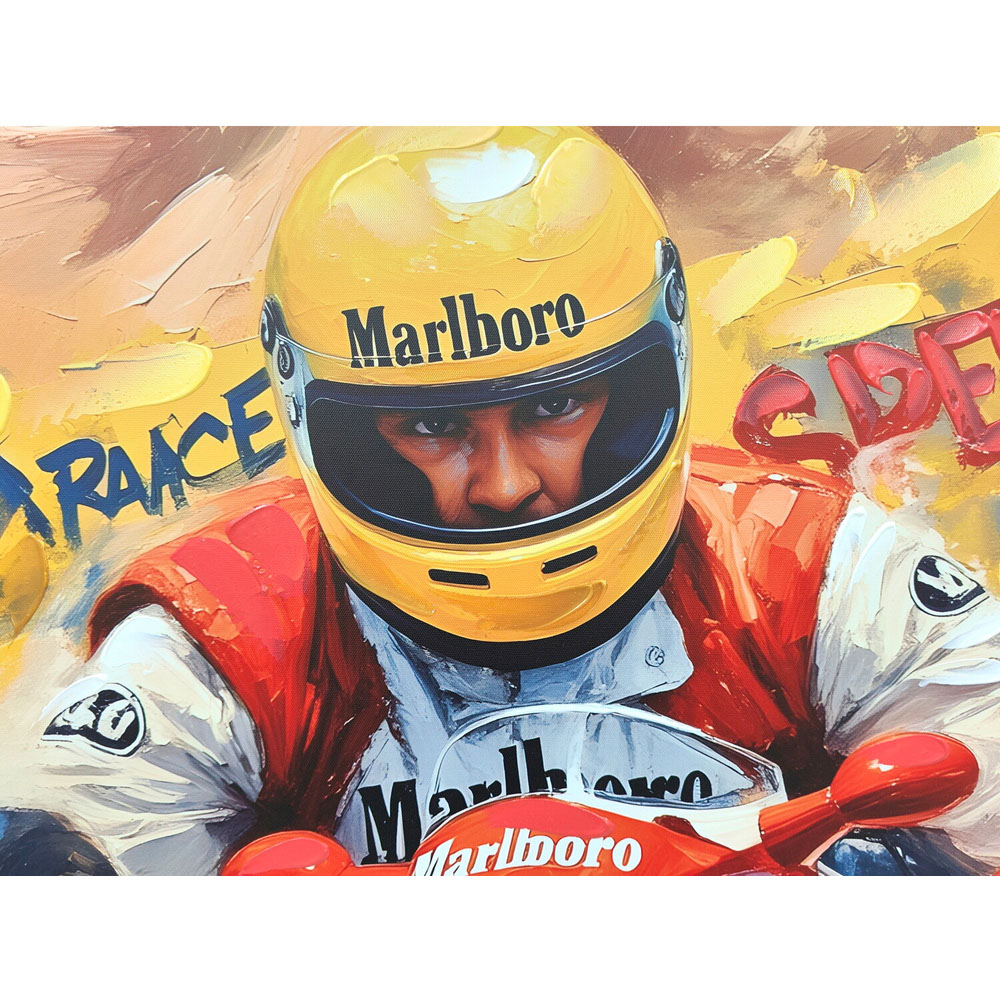 Renowned Racing Driver Framed Art Image 4