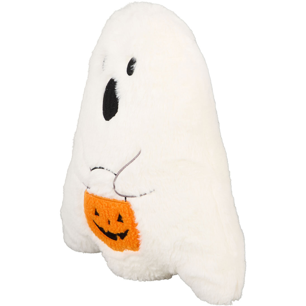 Ghost Shaped Soft Cushion Image 9