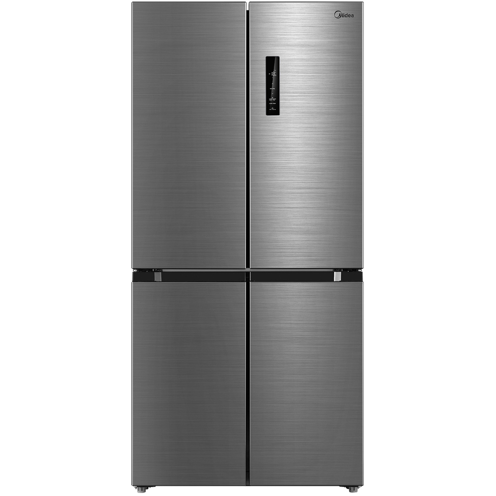 Midea MDRF632FIE46 Inox Total No Frost Multi-Door 474L Fridge Freezer Image 2