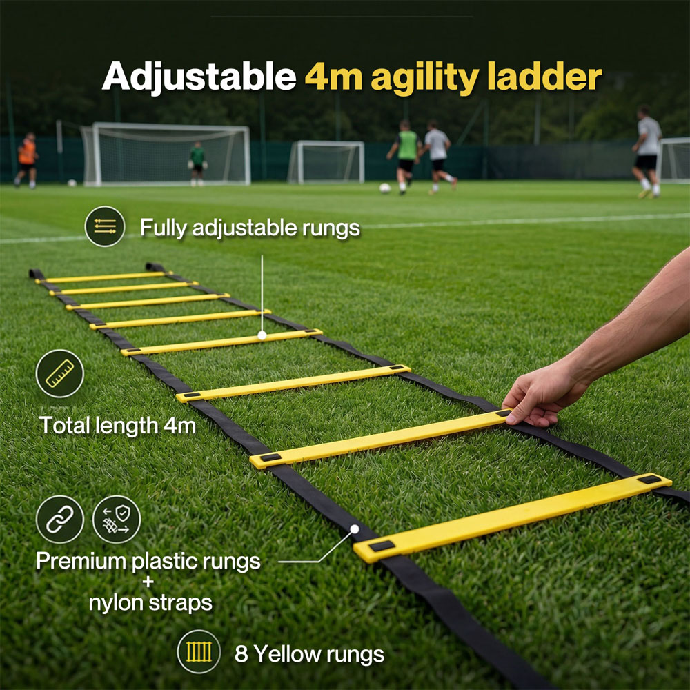 Spector Centra Pro Football Agility Kit Image 4