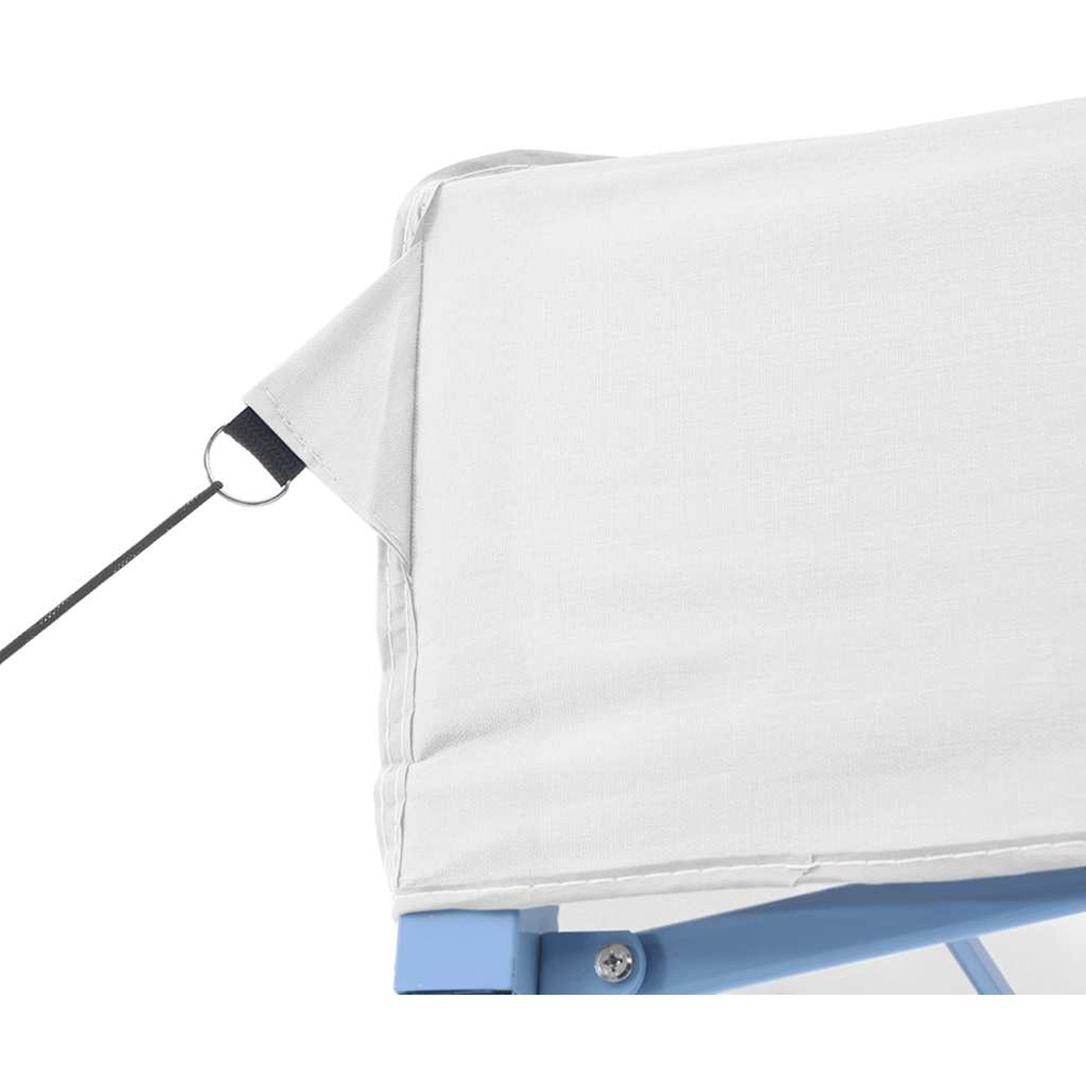 vidaXL 3.15 x 4.1m Steel White Foldable Party Tent Image 4