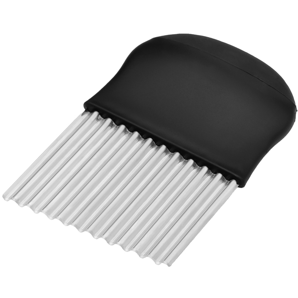 Innoteck Essentials Stainless Steel Crinkle Cutter Image 1
