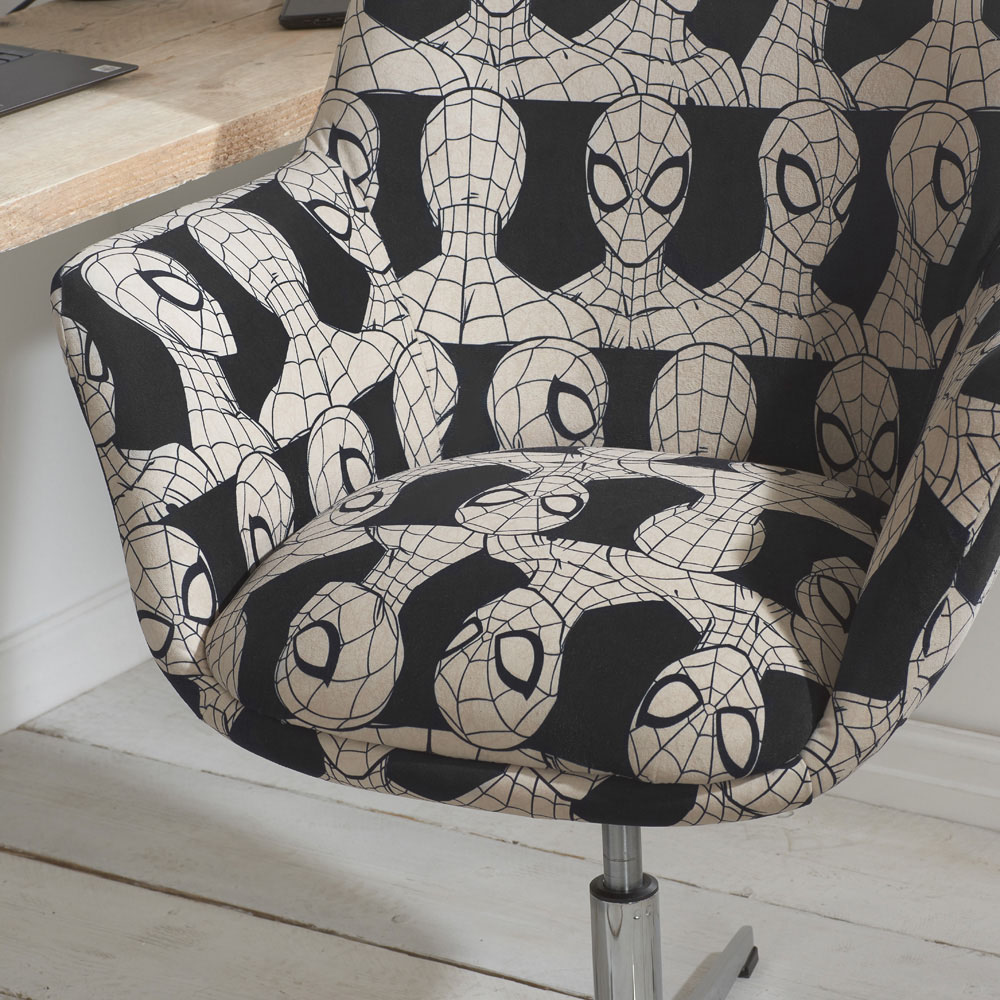 Disney Spider-Man Egg Swivel Chair Image 4