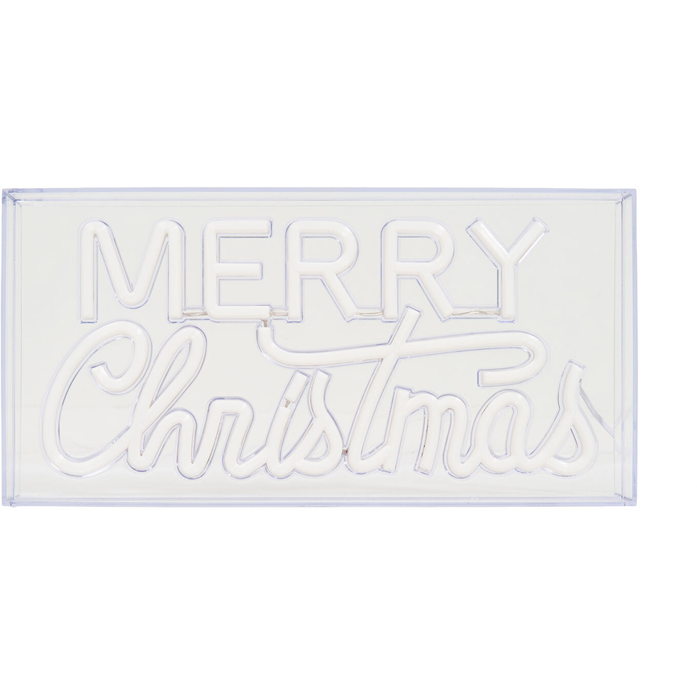 Merry Christmas LED Block Light Image 4