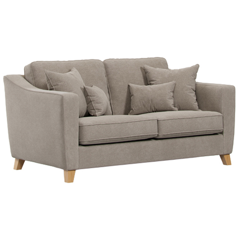 Marlon 2 Seater Small City Stone Sofa Image 2