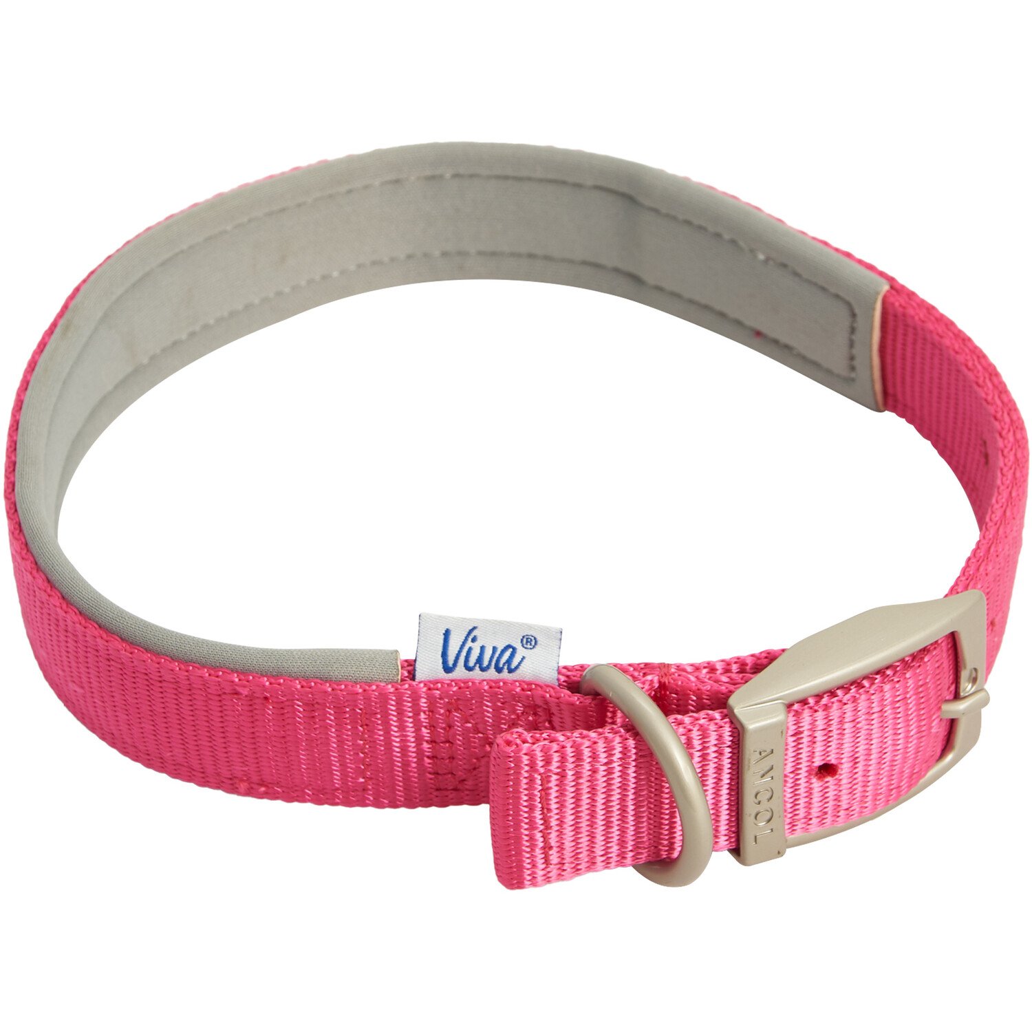 Viva Padded Collar - Pink Image 1