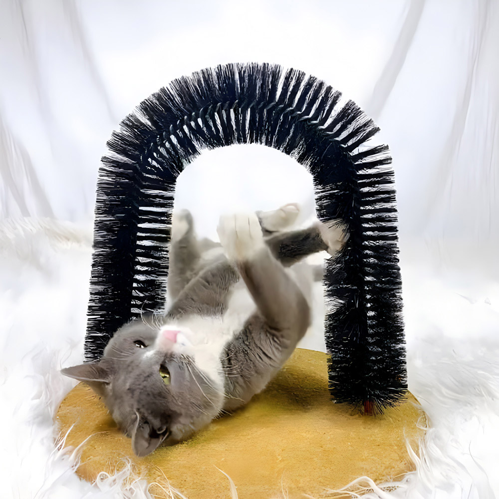 Avilo Perfect Natural Sisal Rope Cat Scratching Post Image 3