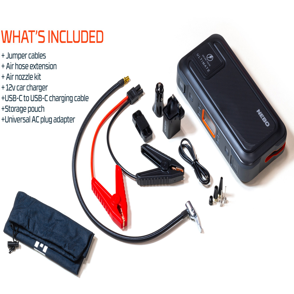 Nebo ULTIMATE Multi Voltage Power Pack Image 7