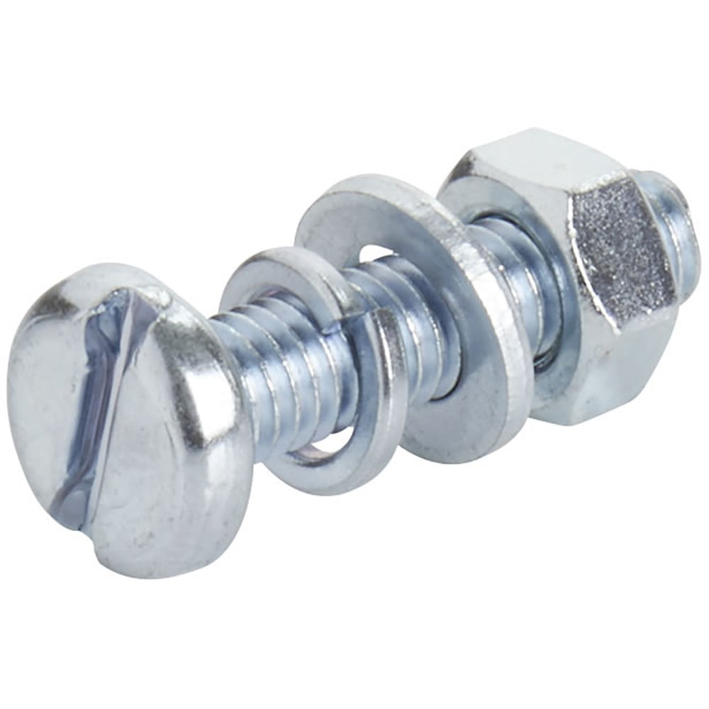 Wilko M6 x 25mm Machine Screw Set 5 Pack Image 2