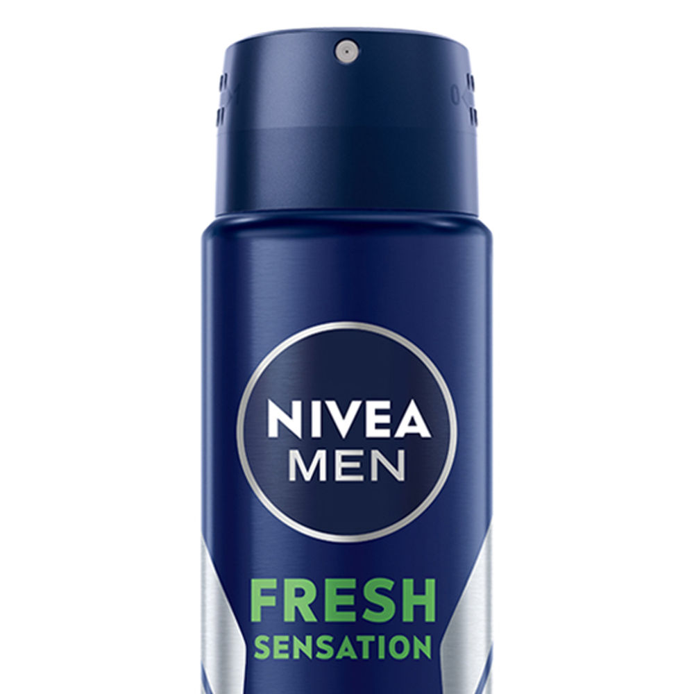 Nivea Men Fresh 72H Antiperspirant Spray 250ml Image 2