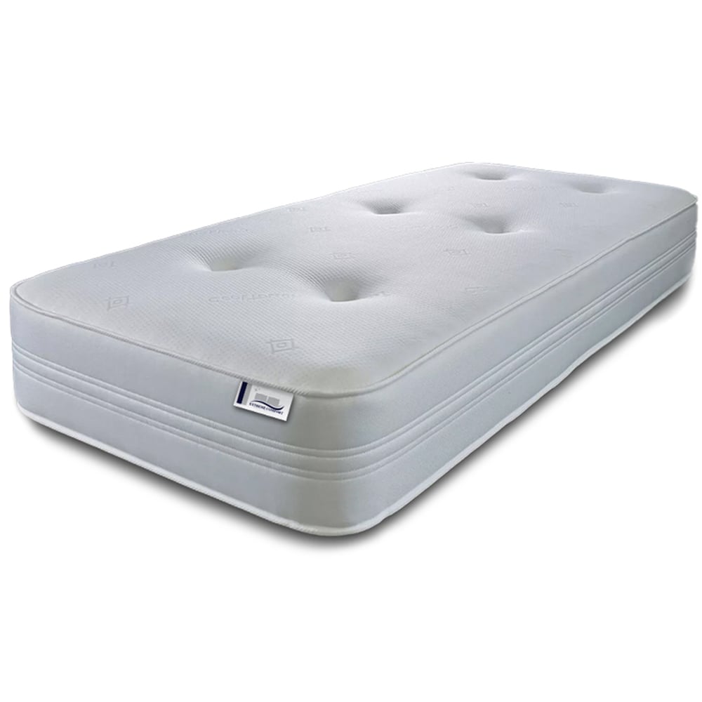 Extreme Comfort Shorty Hybrid Tufted Memory Foam and Pinna Coil Spring Mattress Image 1