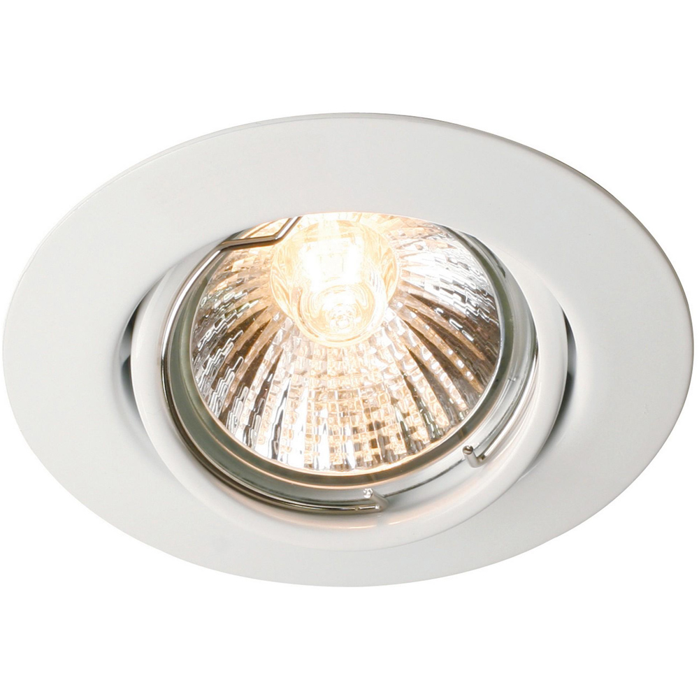 Nordlux Triton White Built-In Spotlight 3 Pack Image 2