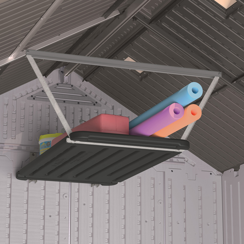 Suncast Tremont and Vista Loft Shelf Kit Image 2