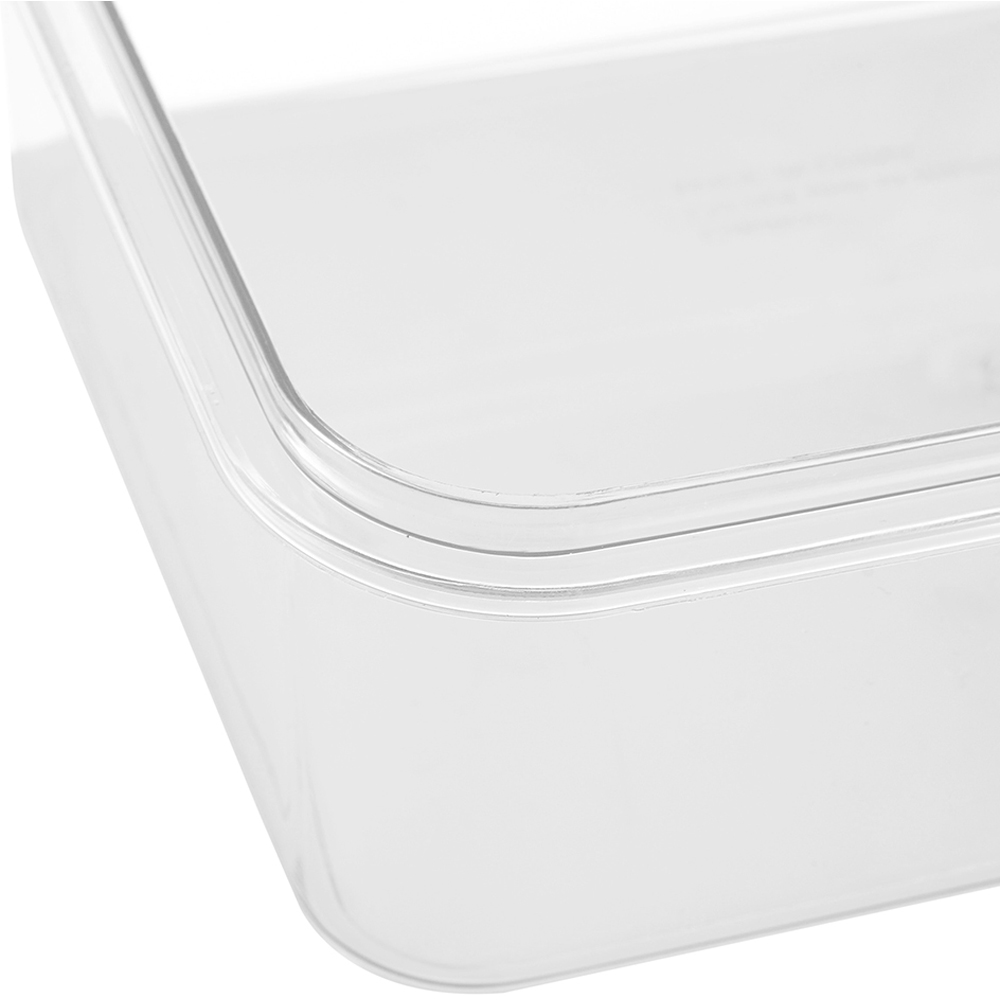 Living and Home 3-Piece Rectangular Food Storage Container Set Image 6